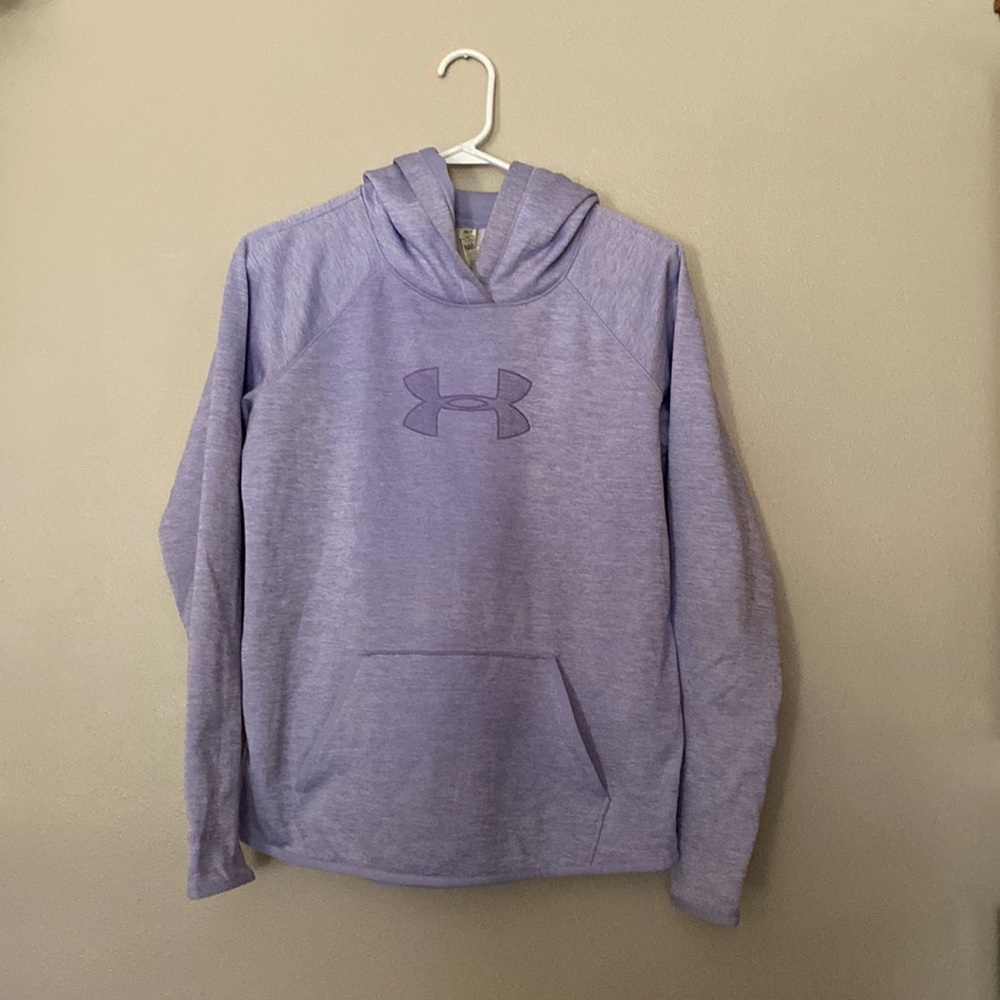 Under Armour lilac pullover